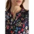 Shirt met gespleten hals en knoopdetails