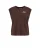 WE Fashion Top  ivoor / chocoladebruin