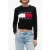 Tommy Hilfiger Flag Crew Neck Black