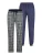 Phil & Co. Berlin Pyjamabroek ‘Cozy Classics’  gemengde kleuren