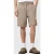 AllSaints Hanbury Short Moorland Brown