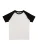 Urban Classics Shirt  zwart / wit
