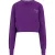 Dreimaster Sweatshirt Dames donkerpaars