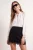 TRENDYOLMİLLA Dames Wit Effen Lang Oversized Overhemden