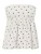 PIECES Top  zwart / wit