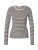 MSCH COPENHAGEN Shirt ‘Gemma Hadrea’  zwart / wit