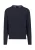 Fynch Hatton Fync Hatton Pullover O-Neck  Structure Navy  2XL