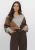 Second Female Trui Dames Forca Knit V-neck,
