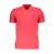 Gianmarco Venturi Rode Katoenen Heren Polo Shirt