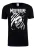 LOGOSHIRT Shirt ‘Wolverine’  zwart