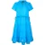 Vero Moda Luca-minijurk met ruches voor dames (Dresden Blauw)