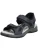 Rieker Wandelsandalen  blauw / bloedrood / zwart