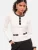 Lipsy Trui  zwart / offwhite