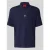 HUGO Relaxed fit poloshirt van viscosemix, model ‘DALLOVO’