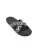 Brasileras Strand-/badschoen ‘Pardo’  donkergrijs / zwart / wit