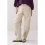 Summum Woman Loose Cargo Crispy Plain Weave Ash