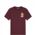 Malelions Men Yacht Window T-Shirt | Burgundy