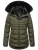 Navahoo Lissandra gewatteerde winterjas voor dames – warm en stijlvol