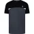 Crosshatch Heren Castlebay Korte Mouw T-Shirt (Slate)