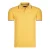 Cappuccino Italia – Heren Polo SS Polo Applique Pique – Geel –