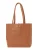 Zwillingsherz Shopper  cognac