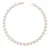Orphelia Dames 925 Sterling Zilveren Ketting – Zilver/Roos ZK-7212