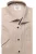 Marvelis Modern Fit Overhemd Korte mouw beige