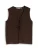 TOM TAILOR DENIM Top  donkerbruin