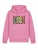 Watapparel Sweatshirt ‘Surf And Beach’  turquoise / rosa / zwart / wit