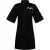 Off White Denim overhemdjurk voor dames (Zwart, Wit)