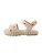 Next Sandalen  beige / bloedrood