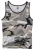 Brandit Shirt  greige / stone grey / zwart / wit