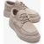 Mareon Leren Veterschoen Sneaker