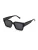 Kapten & Son Zonnebril ‘Seville All Black’  zwart / zilver