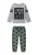 MINOTI Set  grijs / groen / zwart