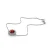 Orphelia ‘Kaia’ Dames 925 Sterling Zilveren Armband – Zilver ZA-7477/RU