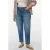 VERO MODA CURVE Plus Size high waist mom jeans – medium blue denim