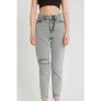 Robin-Collection Ripped spijkerbroek high waist d83615