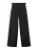 MANGO Broek  zwart / wolwit