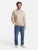 salzhaut Sweatshirt ‘Floot’  beige
