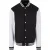 Urban Classics Heren college tweekleurig sweatjack