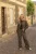Elvira Casuals Jacket Kaylee E4 26-013 Jackets Dark Coffee Check