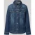 Marc Cain regular fit jeansjack met lyocell
