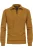 Redmond Half-Zip Sweater geel, Effen
