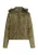 Mymo Licht gewatteerd jack Dames militaire olijf