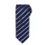 Premier Heren Sport Stripe Pattern Formele Work Tie (Marine / Royal)