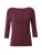 VERO MODA Shirt ‘Panda’  wijnrood