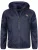 Arctic Seven regenjas voor heren – marineblauw