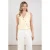 NUKUS regular gilet lichtgeel