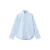 Mango blouse – lichtblauw